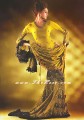 BW257 Margarita Gold & Dark Purple Gharara