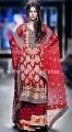 BW6478 Cornell Red Crinkle Chiffon Sharara