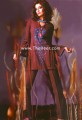  CW366 Brown Georgette Casual Wear