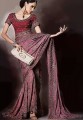 BW6803 Thulian Pink Lehenga Saree