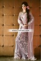 BW7200 Mauve Baby pink Crinkle Chiffon Sharara
