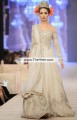 BW7227 Almond Crinkle Chiffon Raw Silk Sharara
