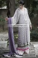 BW7743 Mauve Mulberry Dark Purple Crinkle Chiffon Raw Silk Sharara
