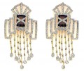 JW4950 Mocca Gemstones Earrings Jewellery