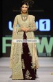 BW6516 Wheat Straw Dark Bulgarian Rose Crinkle Chiffon Raw Silk Velvet Lehenga
