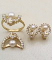 JW720 Gold white Light Jewellery