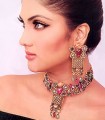 CJ536 Multi Color Gemstones Jewellery