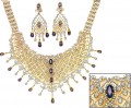 JW148 Dark Siam Diamond Like Jewellery