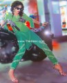 CW621 Two Toned Green Casual Wear