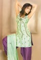 PW431 Mint Green  Party Wear