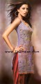 PW7842 Periwinkle Crepe Silk Shalwar Kameez