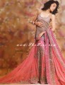 BW8822 Flamingo Pink & Dark Coral Sharara