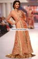 BW6733 Atomic Tangerine Gold Metallic Crinkle Chiffon Raw Silk Charmeuse Silk Sharara