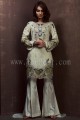 MSW971 Golden Jacquard 3 Piece Stitched Suit