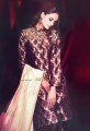 PW8679 Wine Banarsi Jamawar Shalwar Kameez