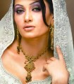 EJ706 Golden Gemstones Evening Jewellery