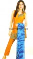 CW407 Dark Orange Casual Wear