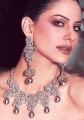 JW271 Dark Grey Diamond Like Jewellery