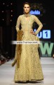 MX6508 Buff Crinkle Chiffon Wedding Maxi Lehenga