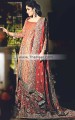 BW6395 Atomic Tangerine, Dark Coral & Venetian Red Banarasi Jamawar & Raw Silk Lehenga