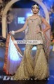 BW7368 Khaki Dark Tan Dark Champagne Raw Silk Crinkle Chiffon Gharara