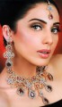 EJ186 Gold And Rhodium Evening Jewellery