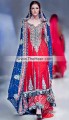 BW7907 Lava Sapphire Crinkle Chiffon Banarasi Jamawar Sharara
