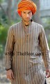 KT883 Self Printed Cotton Kurta