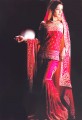 BW154 Deep Hot Pink Gharara