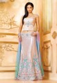 BW63 Campagne & Rust Lehenga