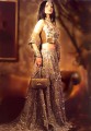 BW466 Copper Brown Mermaid Lehenga