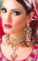  BJ256 Pink & Gold Jewellery