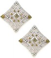 JW4957 Lime Gemstones Earrings Jewellery