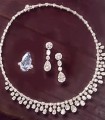 JW684 Cubic Zircons Diamond Like Jewellery