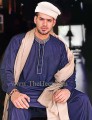 KT742 Sapphire Polyster Cotton Kurta
