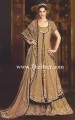 BW6458 Desert Crinkle Chiffon & Banarasi Jamawar Sharara