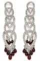 JW4987 Sterling Silver Earrings Jewellery