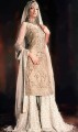 BW6875 Light Apricot & Offwhite Sharara