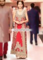 MX6736 Alizarin Crimson Champagne Crinkle Chiffon Raw Silk Wedding Maxi