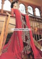 BW6714 Light Alizarin Dark Brown Sandy Brown Crinkle Chiffon Raw Silk Lehenga