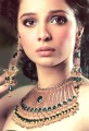 CJ220 Zircons And Green Gemstones Jewellery