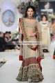 BW5499 Off White Wheat Crinkle Chiffon Lehenga