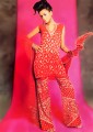 PW660 Vermeil Red Party Wear