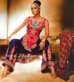 SC8852 Red Katan Party Wear