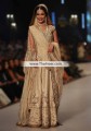 BW7445 Champagne Banarasi Jamawar Raw Silk Crinkle Chiffon Sharara