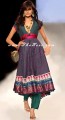 AK7498 Teal Green Anarkali Style