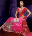 BW6792 French Rose Banarsi Jamawar Lehenga