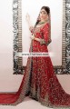 MX6898 Carnelian Crinkle Chiffon Crepe Silk Court Train Wedding Maxi 