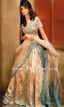 SC382 Beige Pure Party Wear
