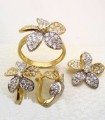 JW724 Gold plated Light Jewellery